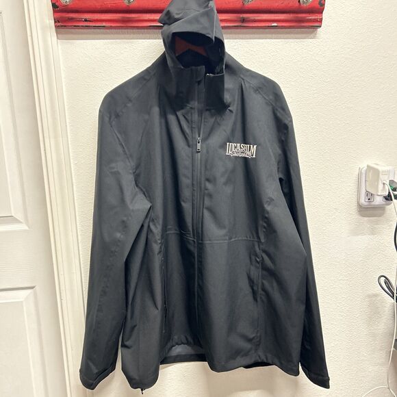 LUCAS FILM Crew Only MERCER+METTLE Waterproof Rain Shell MM7000 Black 2XL - Picture 4 of 16